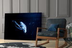 Marine yatay panel against an onyx-painted accent wall