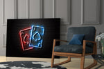 Casino yatay panel against an onyx-painted accent wall