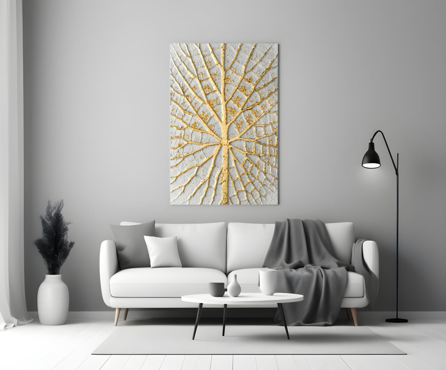 Abstract Art Glass Wall Art.