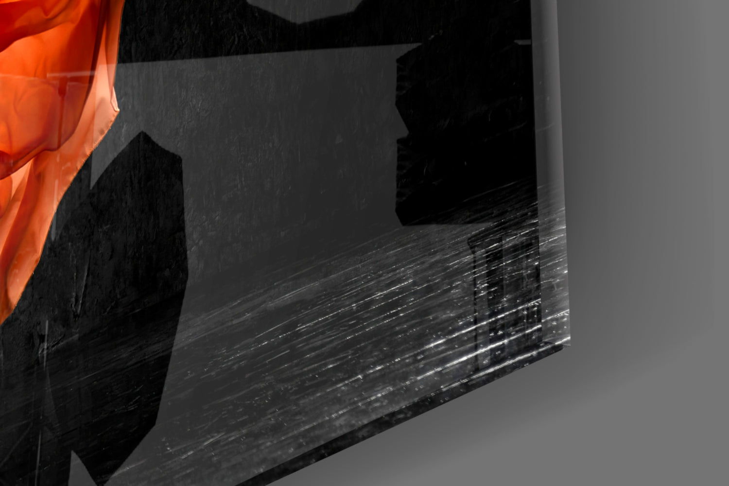 Ballet Glass Wall Art.