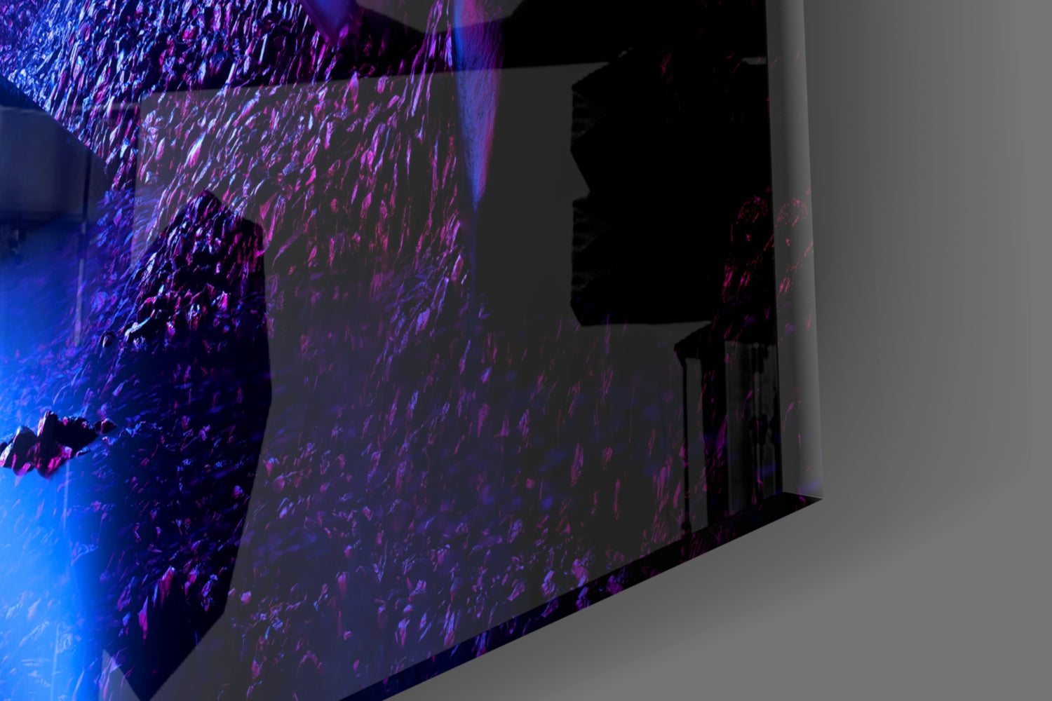 Abstract Art Glass Wall Art.