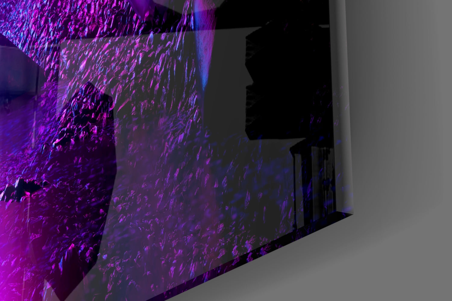 Abstract Art Glass Wall Art.