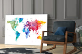 Travel yatay panel against an ivory-painted accent wall