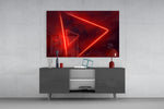 Cinematic artwork in a sci-fi-themed lounge interior