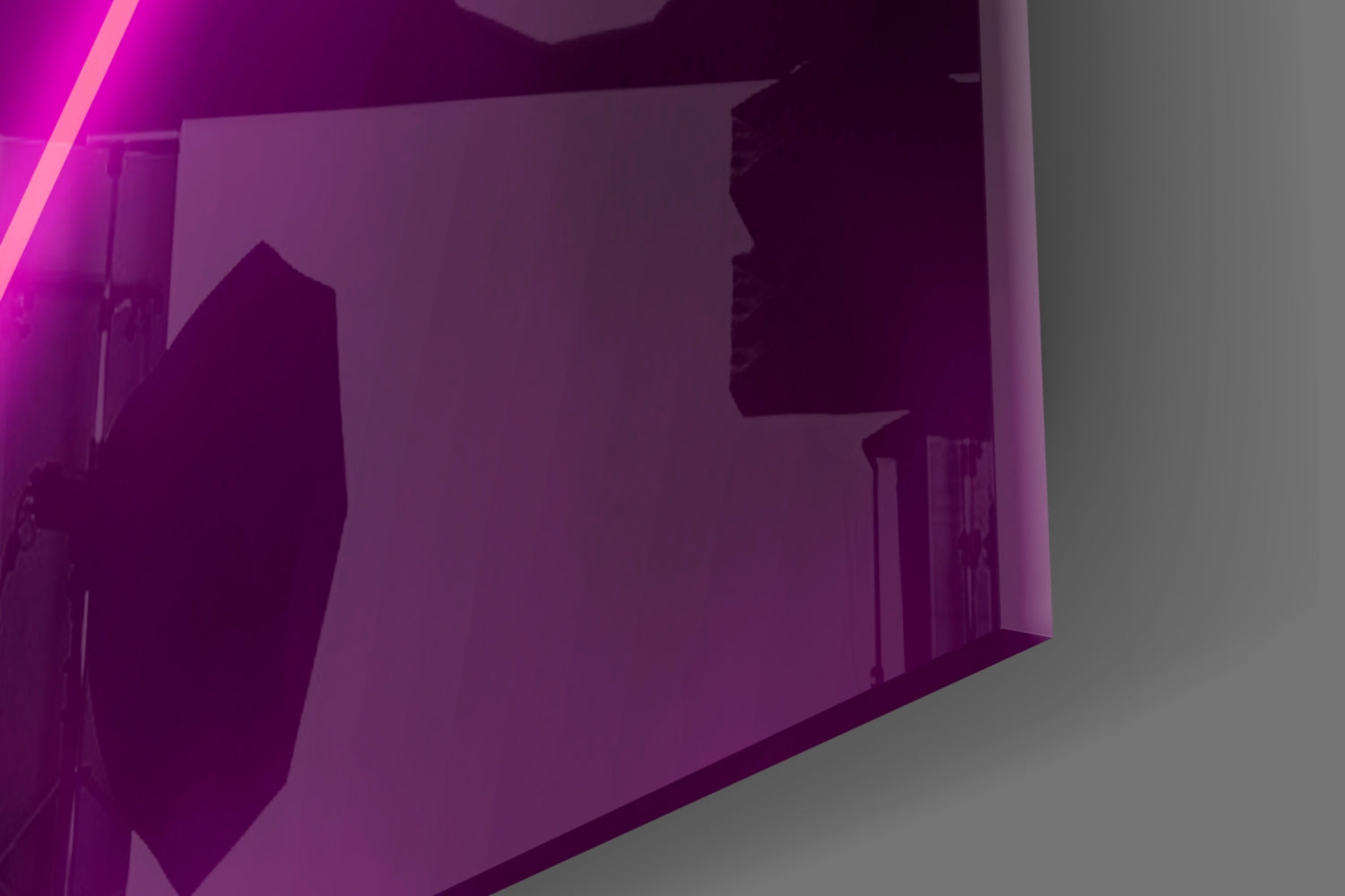 Abstract Art Glass Wall Art.