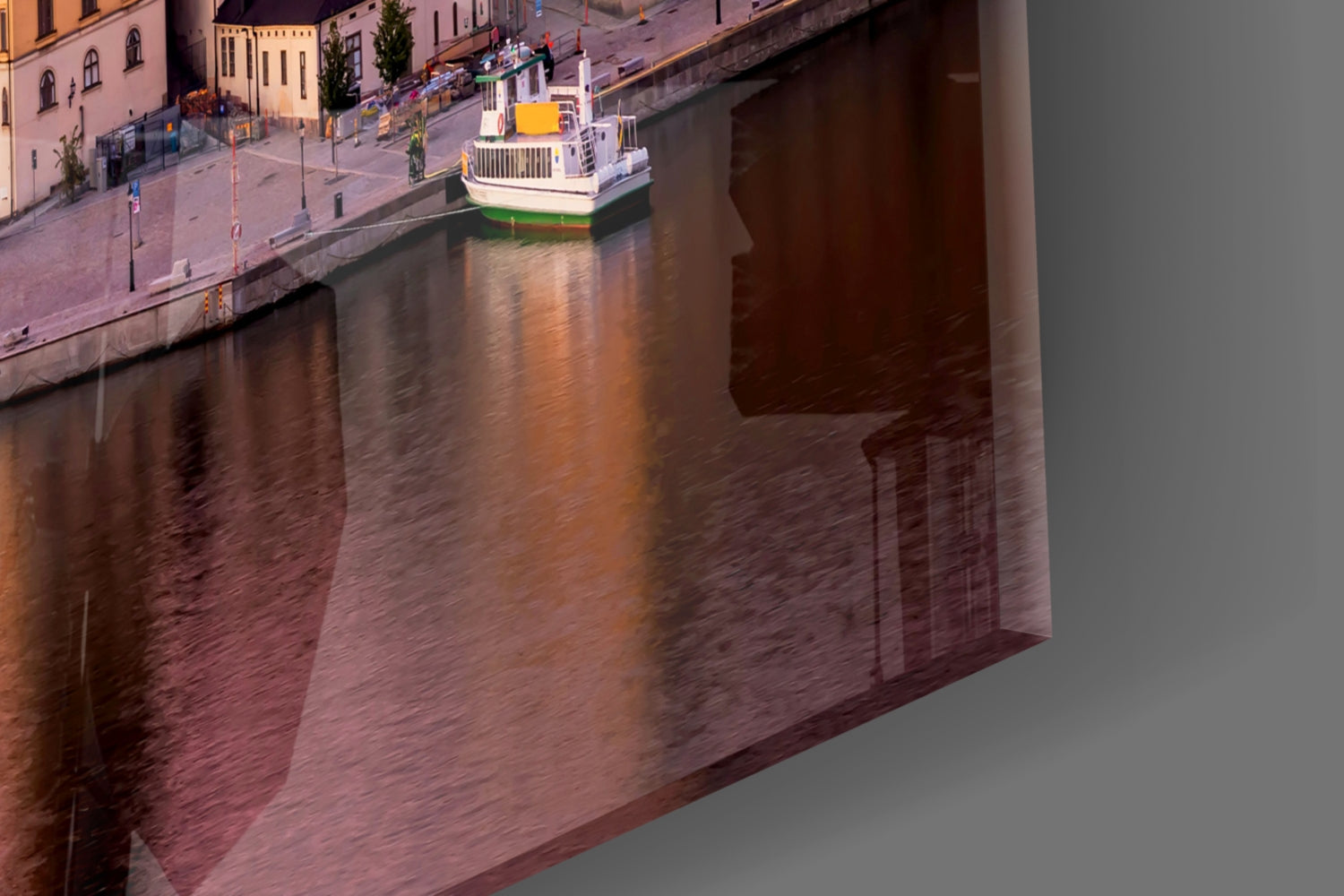 Stockholm Glass Wall Art.