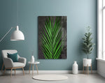 Areca Bunch artwork styled in a hallway interior