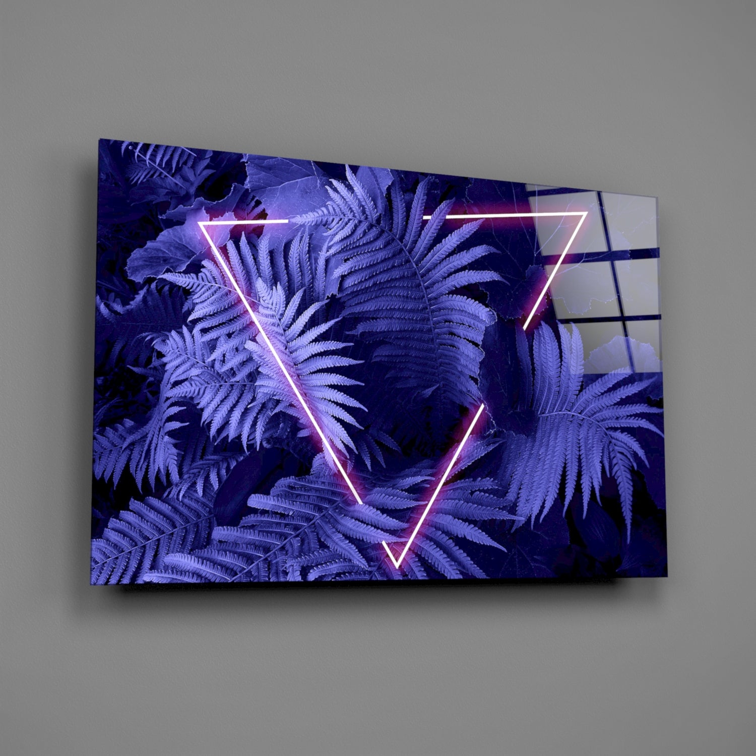 Abstract Art Glass Wall Art.