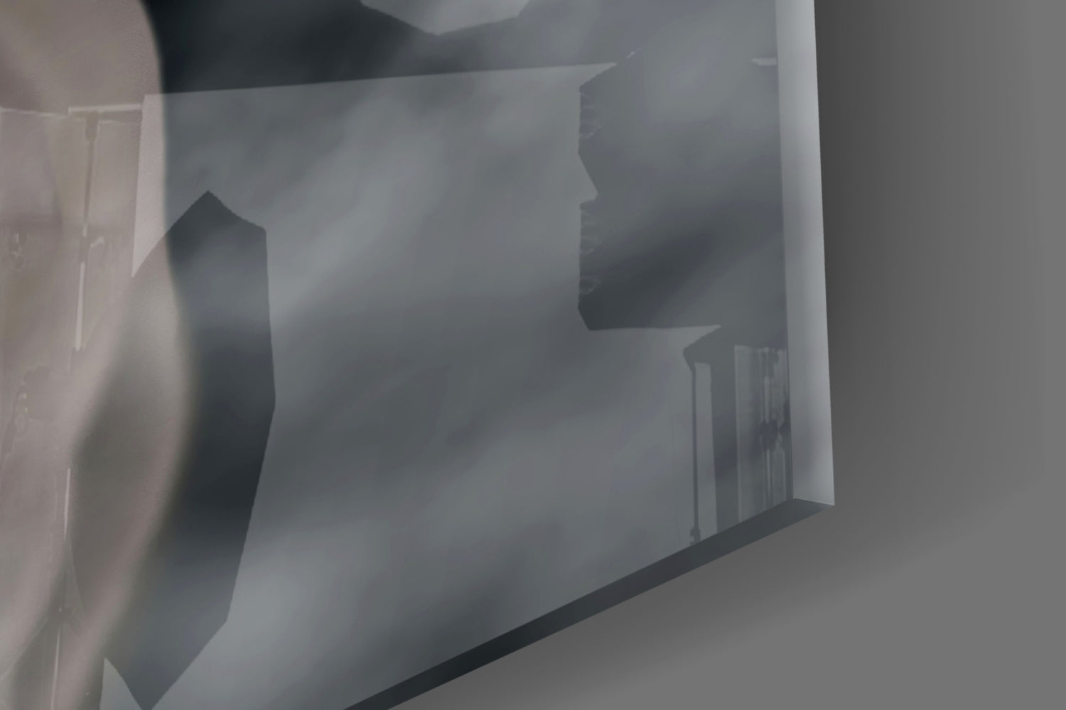 Horse Glass Wall Art.