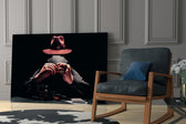 Casino yatay panel against an onyx-painted accent wall