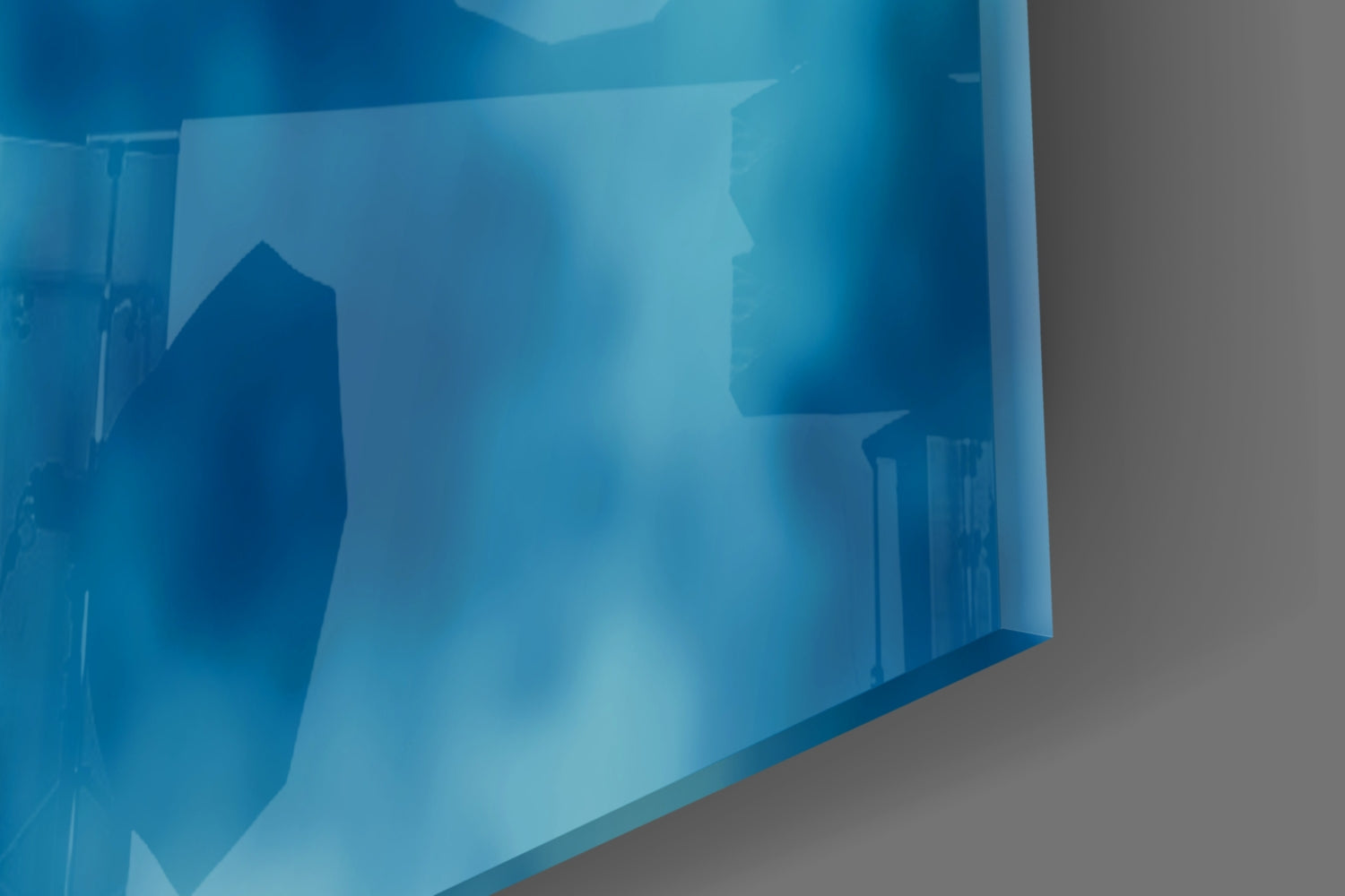 Landscape Of Justice Glass Wall Art.