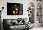 Gambler's Guns artwork styled in a poker den interior