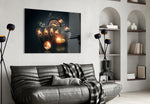 Gambler's Guns artwork styled in a poker den interior