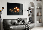 Gambler's Guns artwork styled in a poker den interior