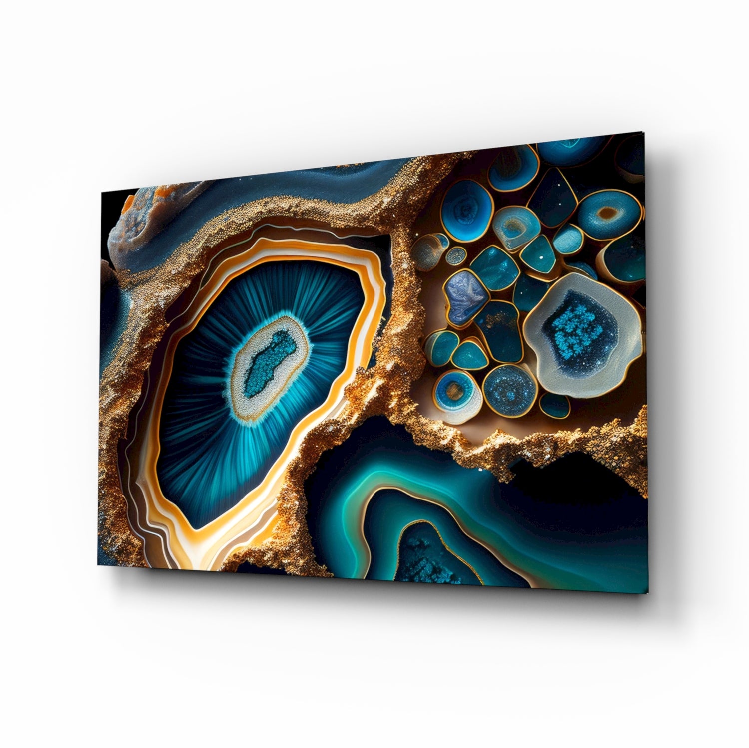 Glass Wall Art