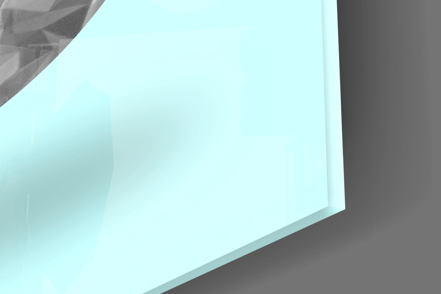 Abstract Art Glass Wall Art.