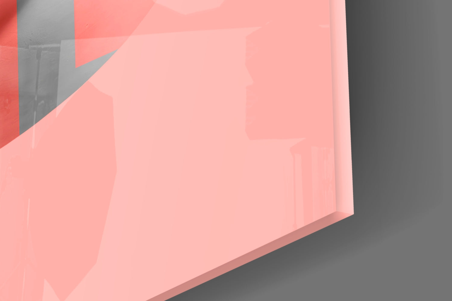 Abstract Art Glass Wall Art.