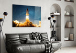 World Of The Galaxy artwork styled in a home office interior