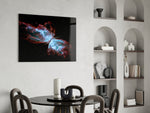 Cinematic astronomy print bringing nebula edge to a man cave
