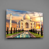 Travel panel anchoring a hotel-styled lounge wall
