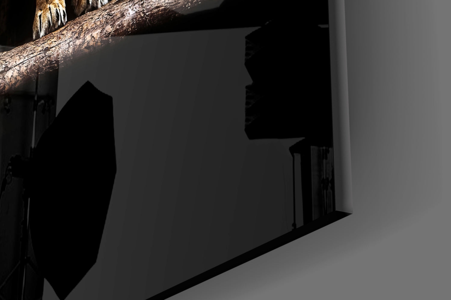 Leo Family Glass Wall Art.