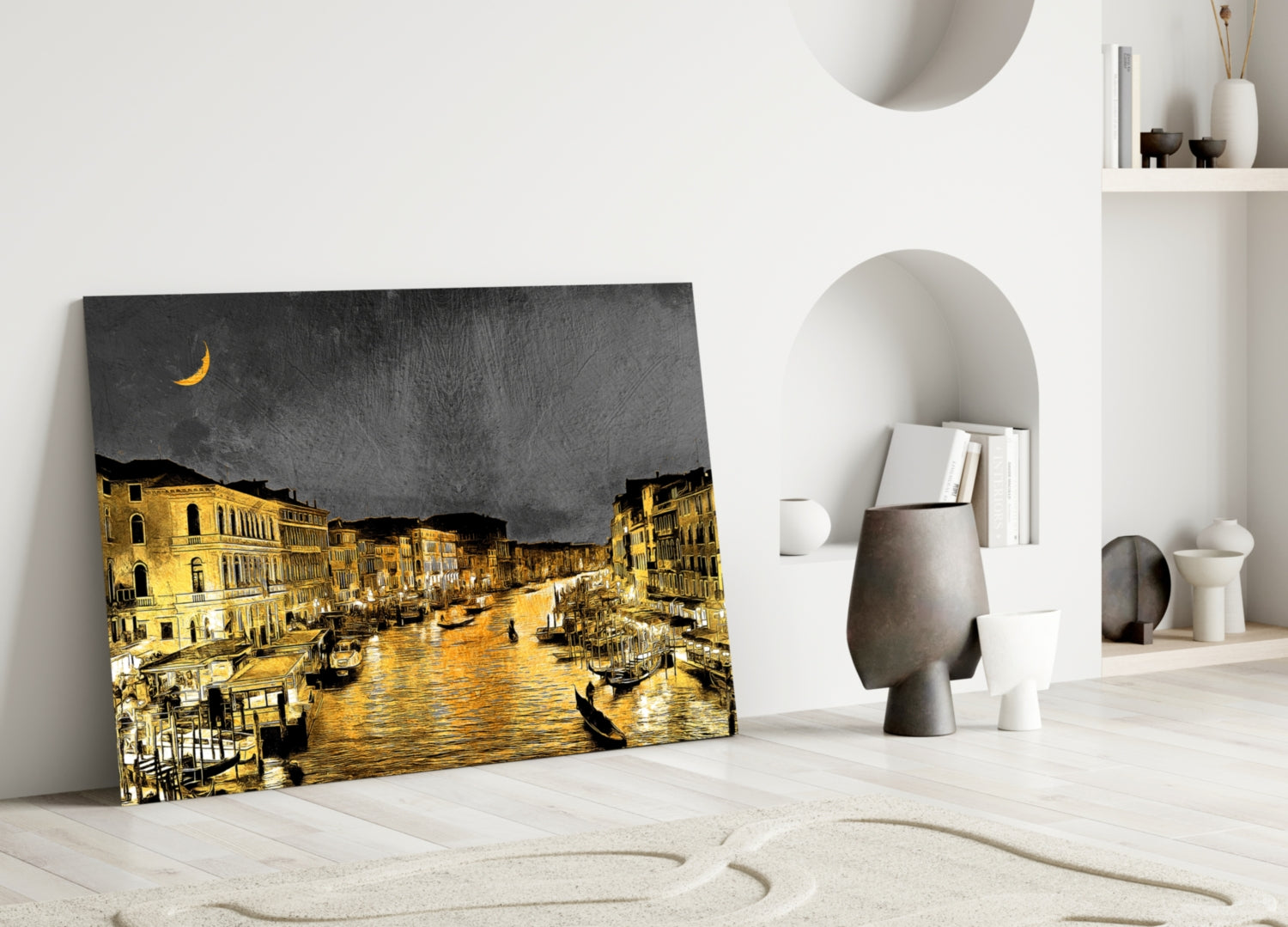 Venetian Glass Wall Art.