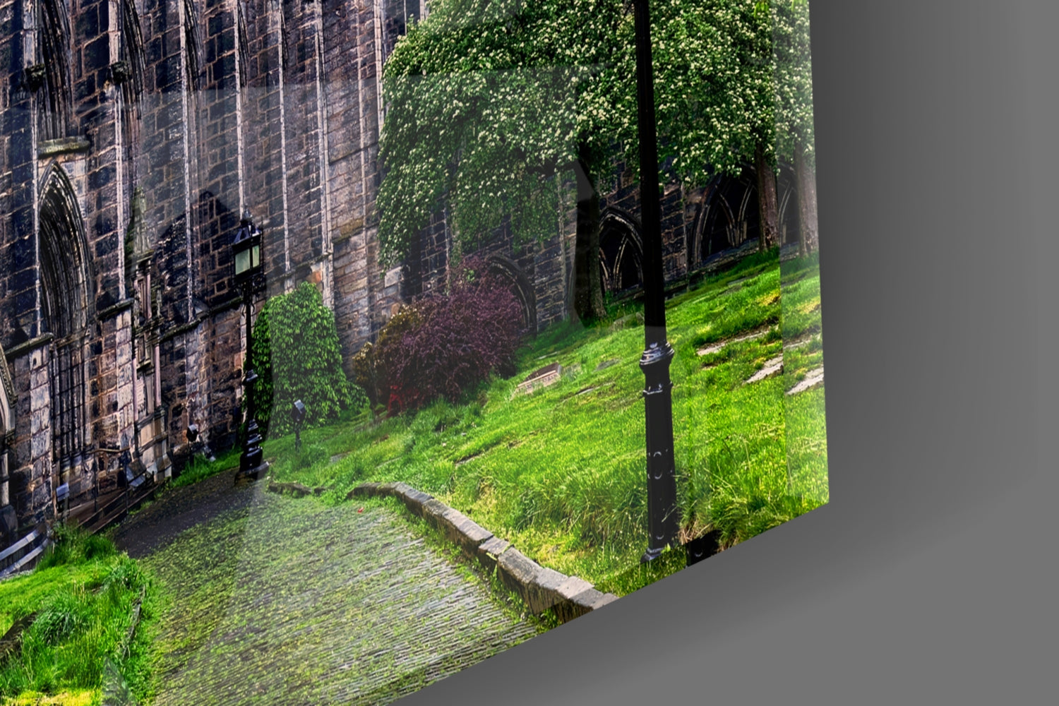 Glasgow Cathedral Glass Wall Art.