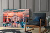 Travel yatay panel against an ivory-painted accent wall