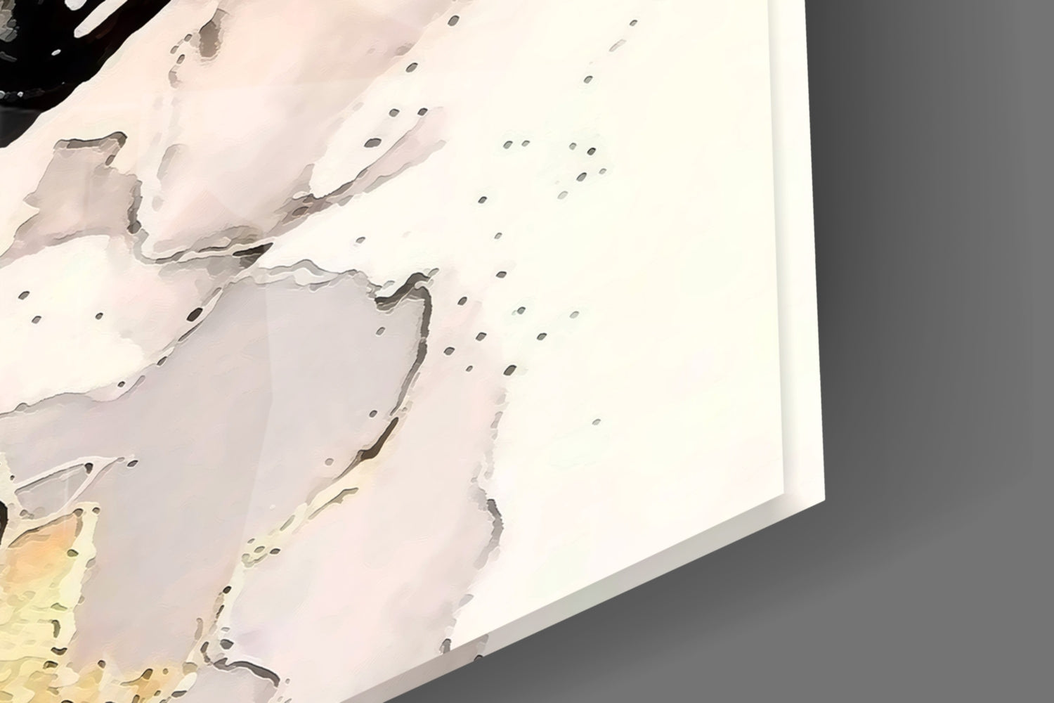 Horse Art Glass Wall Art.