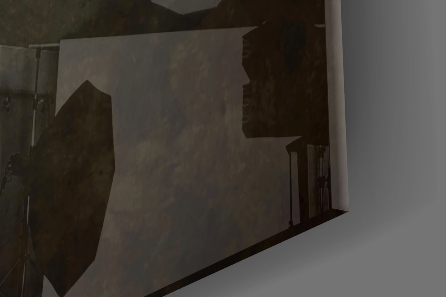 New Generation Mona Lisa Glass Wall Art.