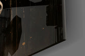 Horse Art Glass Wall Art.