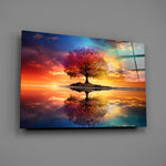 Tree Of Life Glass Wall Art.