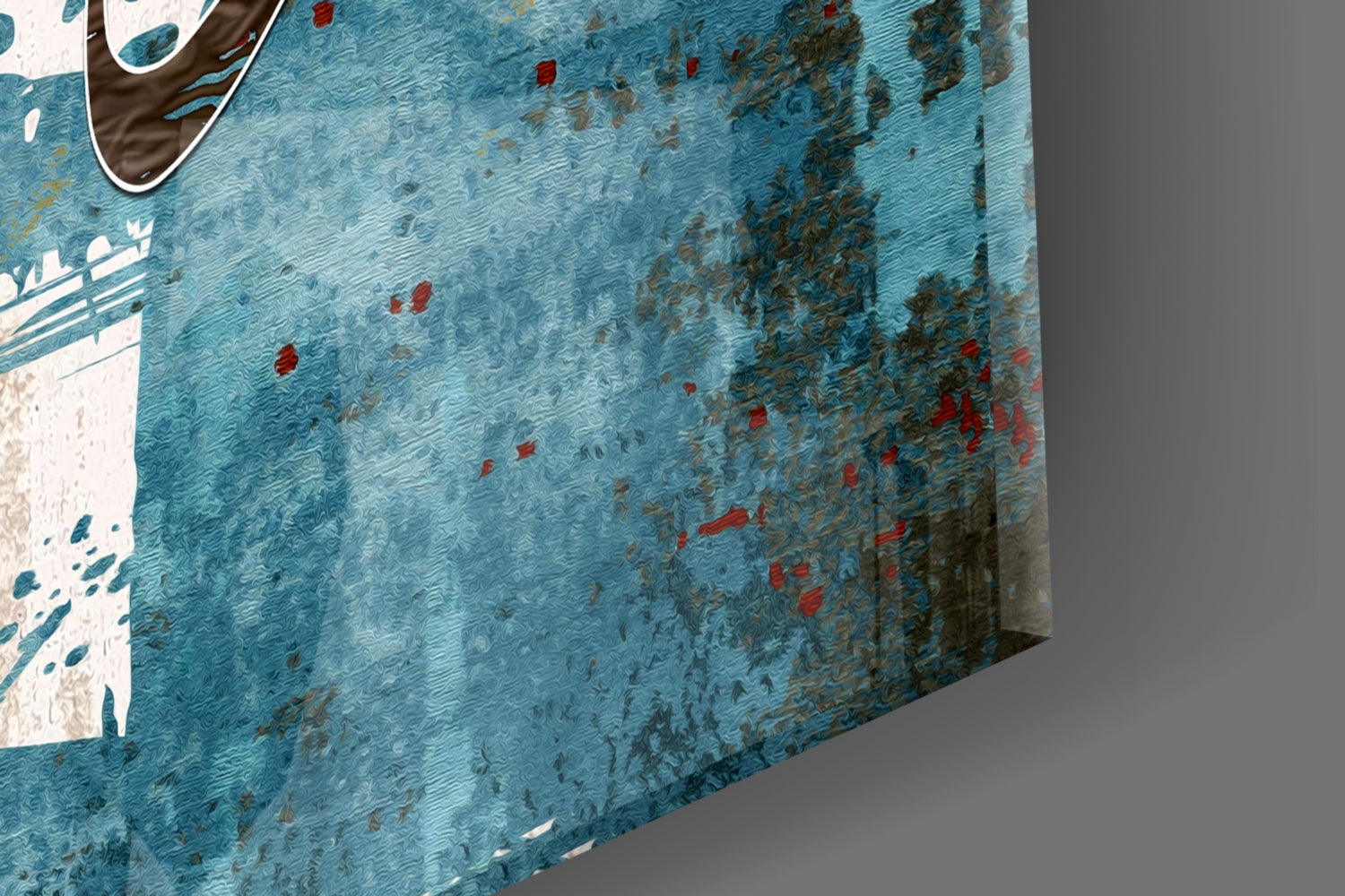 Surah An-Naml Glass Wall Art.