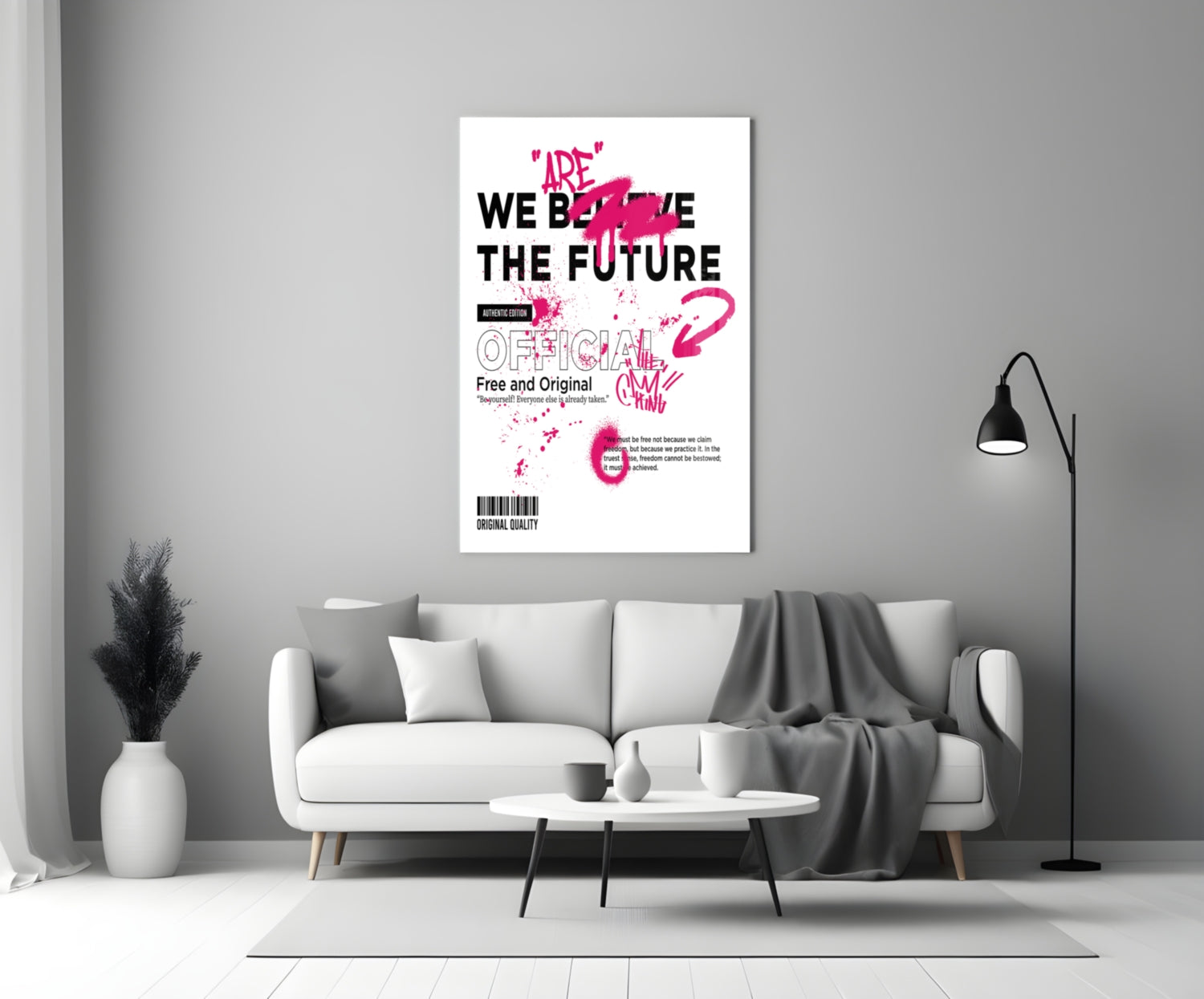 Future Glass Wall Art.