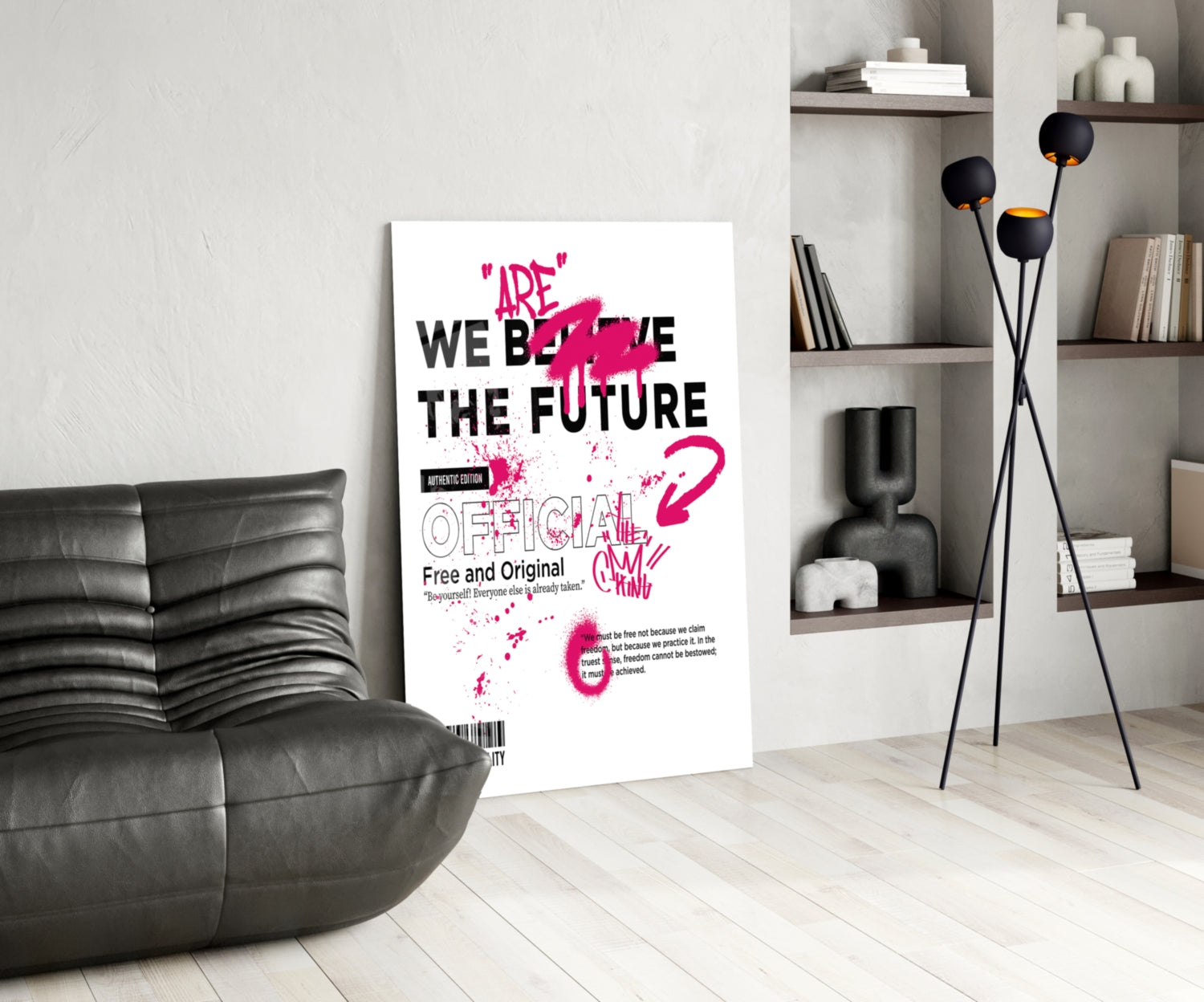 Future Glass Wall Art.