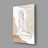 Woman's Art Glass Wall Art | Insigne Art Design