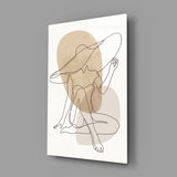 Woman's Art Glass Wall Art | Insigne Art Design