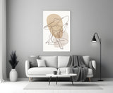 Woman's Art Glass Wall Art | Insigne Art Design