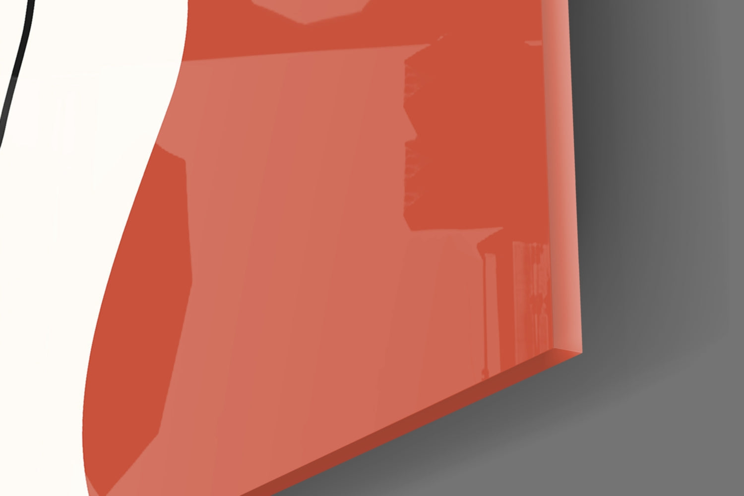 Woman's Art Glass Wall Art.