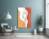 Woman's Art Glass Wall Art | Insigne Art Design
