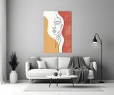 Woman's Art Glass Wall Art | Insigne Art Design