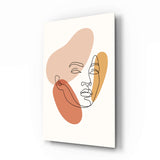 Woman's Art Glass Wall Art | Insigne Art Design