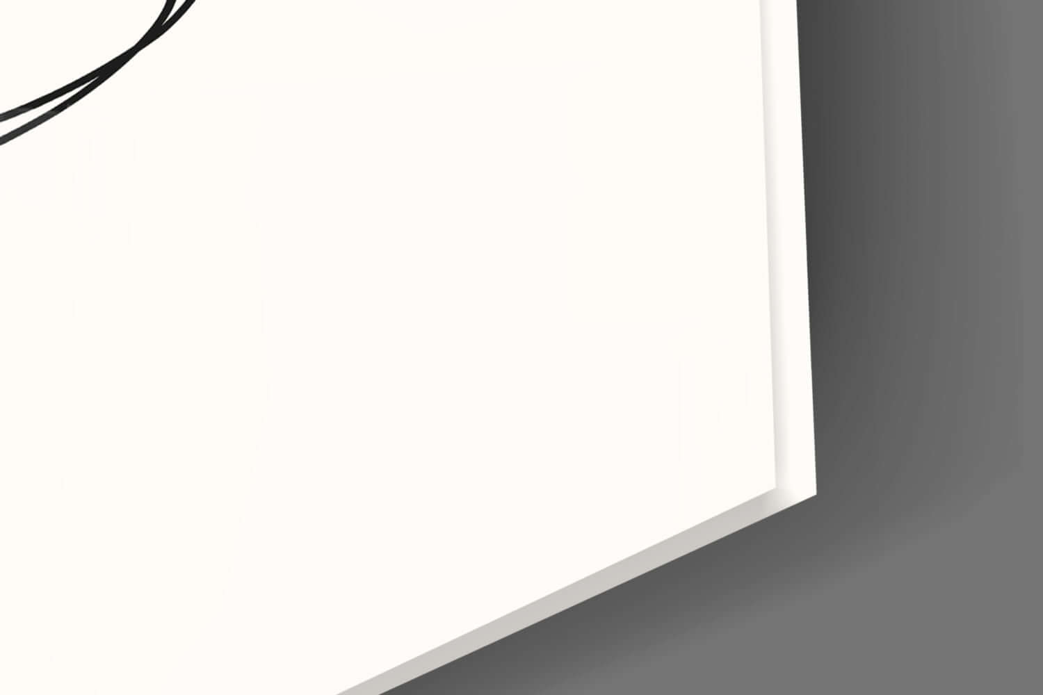 Woman's Art Glass Wall Art.