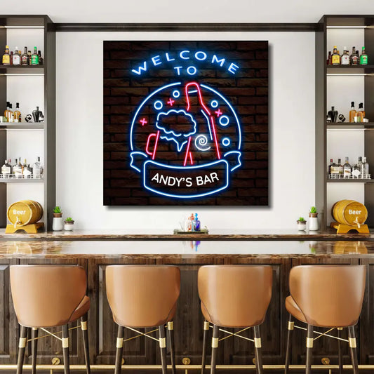 Bar Sign.