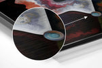 Spiral Thoughts Brushed Aluminium Dibond Wall Art.