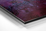 Space Traveller Brushed Aluminium Dibond Wall Art.