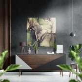 Marmoreal Brushed Aluminium Dibond Wall Art.