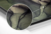 Marmoreal Brushed Aluminium Dibond Wall Art.
