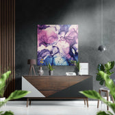 Marmoreal Brushed Aluminium Dibond Wall Art.