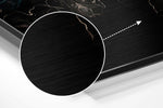 Marmoreal Brushed Aluminium Dibond Wall Art.